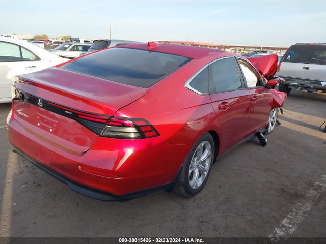 Honda ACCORD LX 2024 1HGCY1F22RA000899 Image 4
