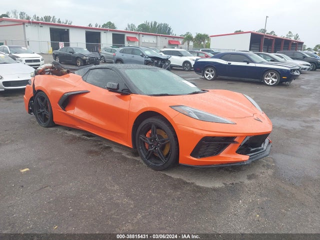 Chevrolet Corvette Stingray Rwd  3lt 2021 1G1YC3D49M5114105 main image