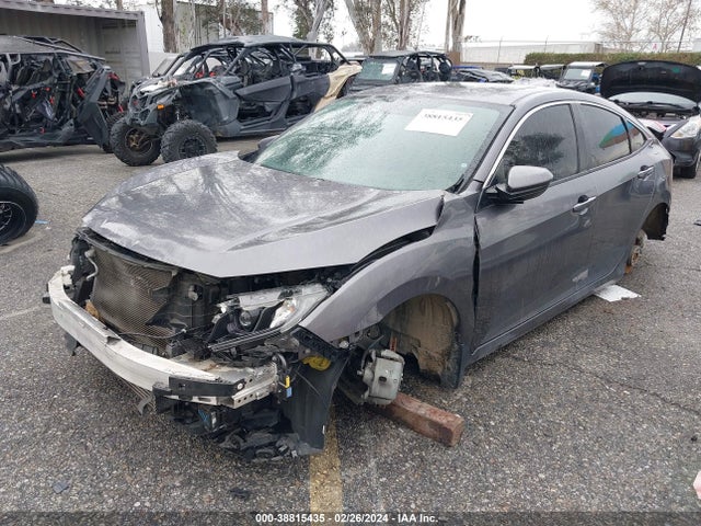 Honda CIVIC EX 2020 19XFC1F36LE202975 Image 2