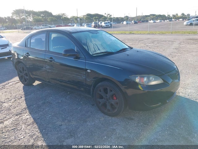 2006 MAZDA MAZDA3 I VIN: JM1BK12FX61438005