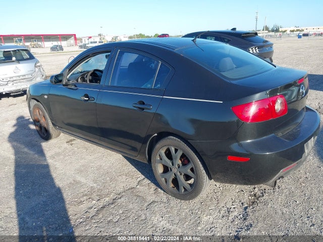 2006 MAZDA MAZDA3 I VIN: JM1BK12FX61438005