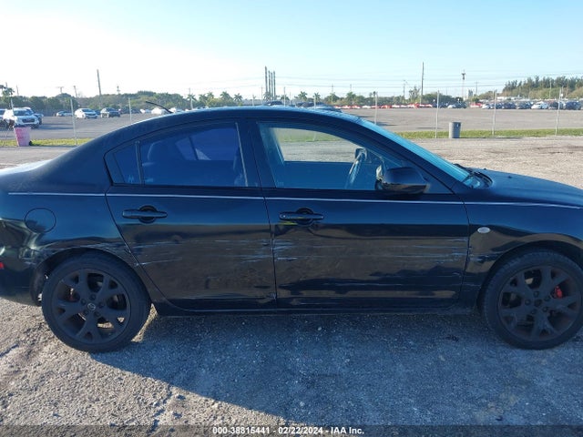 2006 MAZDA MAZDA3 I VIN: JM1BK12FX61438005