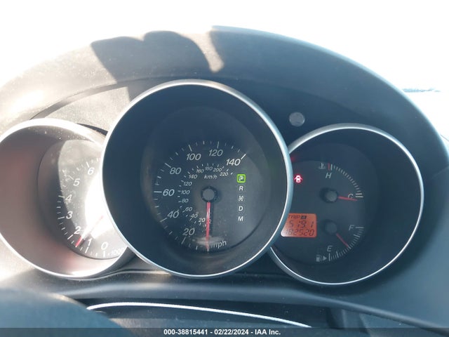 2006 MAZDA MAZDA3 I VIN: JM1BK12FX61438005