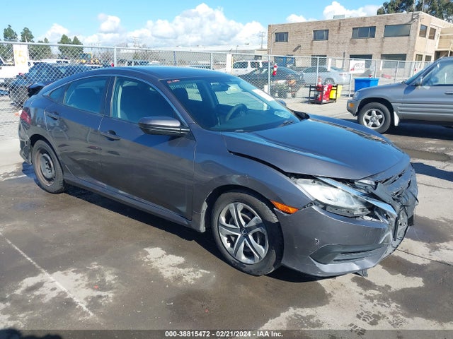Honda Civic Lx 2018 2HGFC2F54JH535251 main image