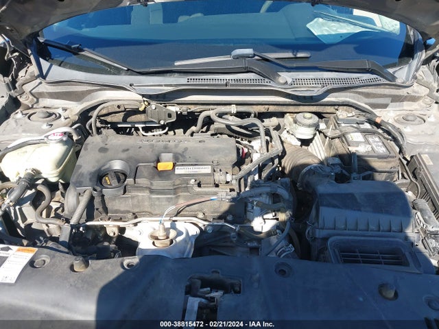 Honda Civic Lx 2018 2HGFC2F54JH535251 Image 10