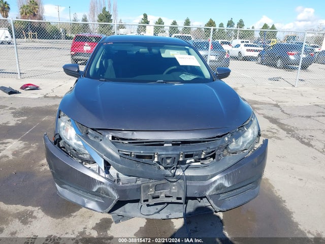 Honda Civic Lx 2018 2HGFC2F54JH535251 Image 13