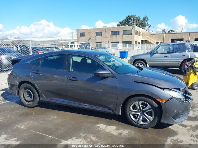 Honda Civic Lx 2018 2HGFC2F54JH535251 Image 14