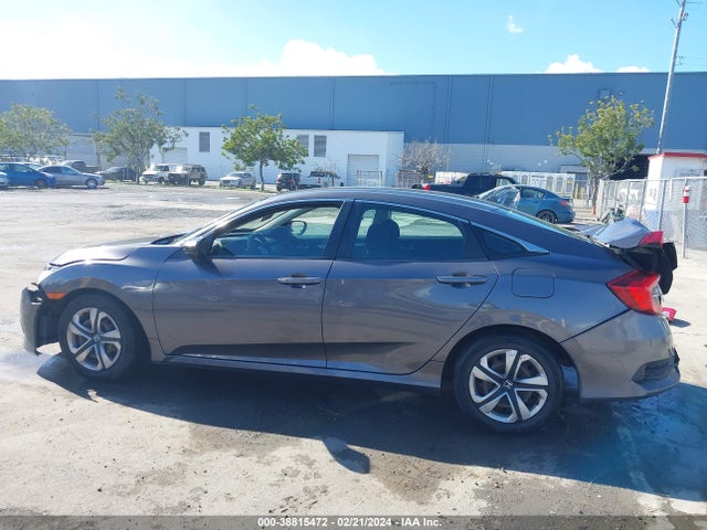 Honda Civic Lx 2018 2HGFC2F54JH535251 Image 15