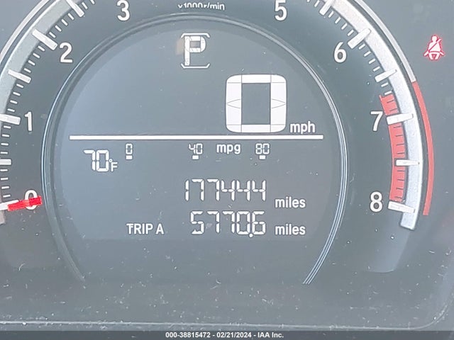 Honda Civic Lx 2018 2HGFC2F54JH535251 Image 16