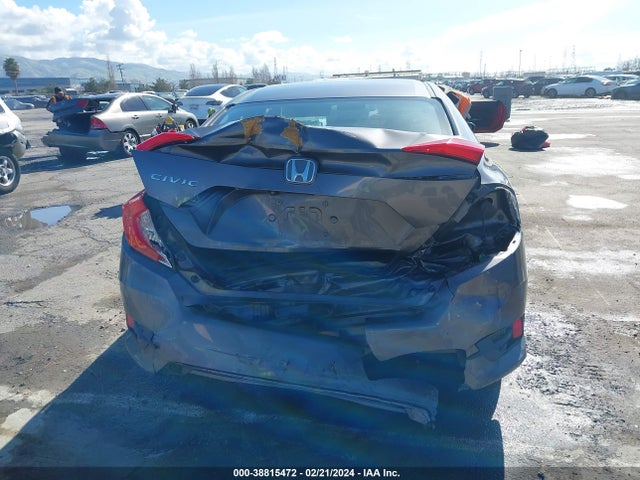 Honda Civic Lx 2018 2HGFC2F54JH535251 Image 17