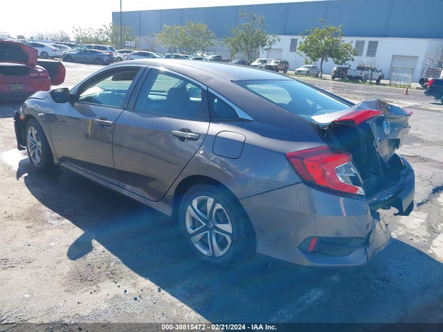 Honda Civic Lx 2018 2HGFC2F54JH535251 Image 3