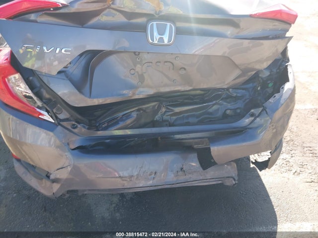 Honda Civic Lx 2018 2HGFC2F54JH535251 Image 6