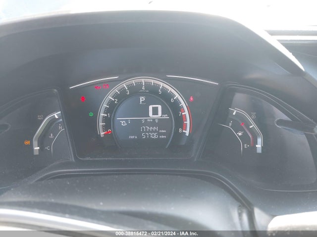 Honda Civic Lx 2018 2HGFC2F54JH535251 Image 7