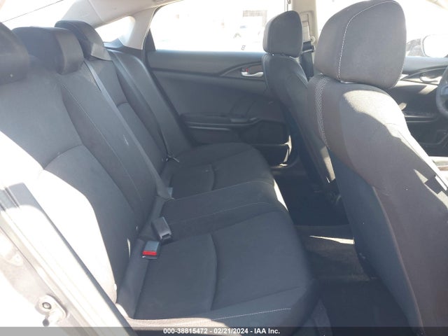 Honda Civic Lx 2018 2HGFC2F54JH535251 Image 8