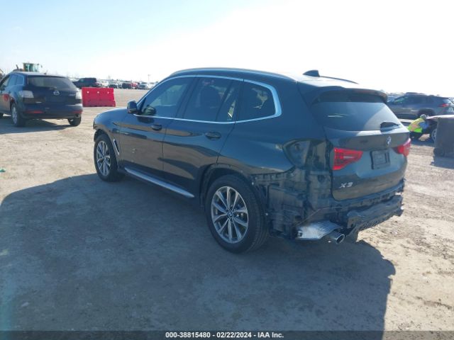 5UXTR9C53JLD72268 BMW X3 Xdrive30i