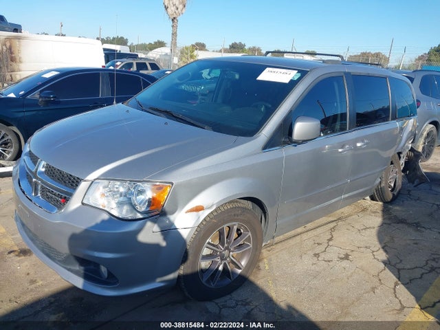Dodge Grand Caravan Sxt 2017 2C4RDGCG2HR825777 Image 2