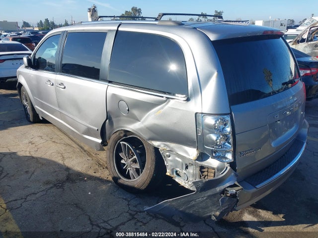 Dodge Grand Caravan Sxt 2017 2C4RDGCG2HR825777 Image 3