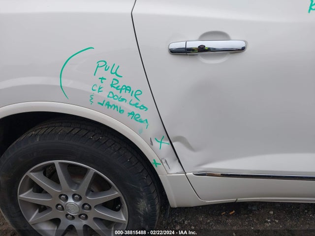 5GAKVBKD6EJ146654 Buick Enclave Leather