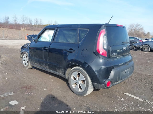 KIA Soul 2015 KNDJN2A2XF7142082 Image 3