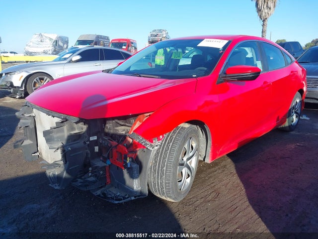 Honda Civic Lx 2016 2HGFC2F53GH562708 Image 2