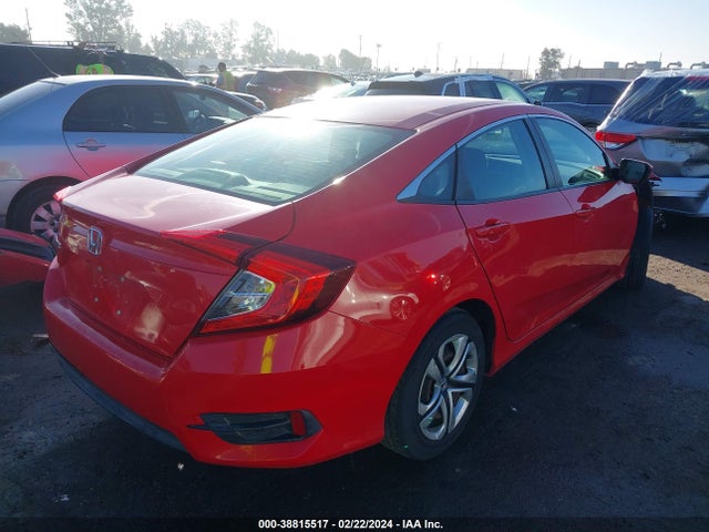 Honda Civic Lx 2016 2HGFC2F53GH562708 Image 4