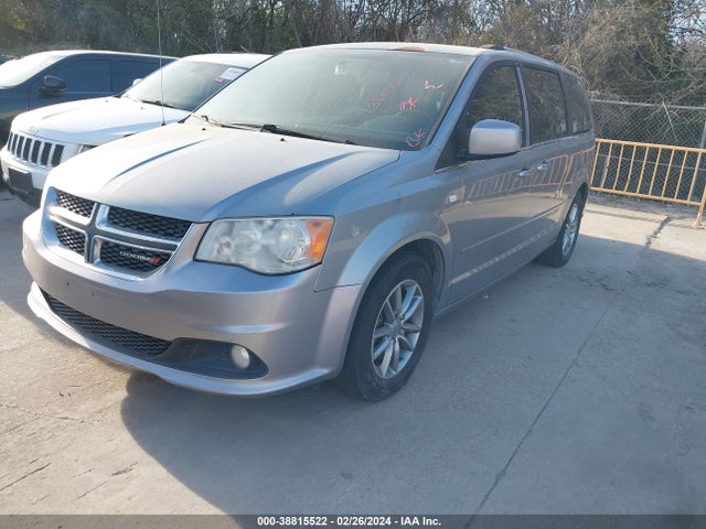 Dodge Grand Caravan Sxt 2014 2C4RDGCG3ER466399 Image 2
