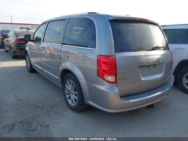 Dodge Grand Caravan Sxt 2014 2C4RDGCG3ER466399 Image 3