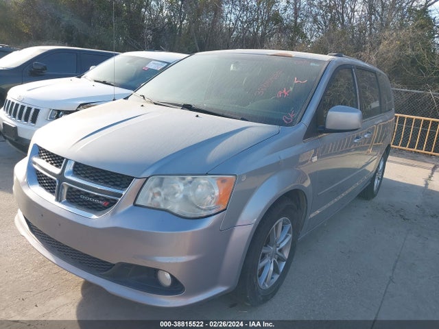 Dodge Grand Caravan Sxt 2014 2C4RDGCG3ER466399 Image 6