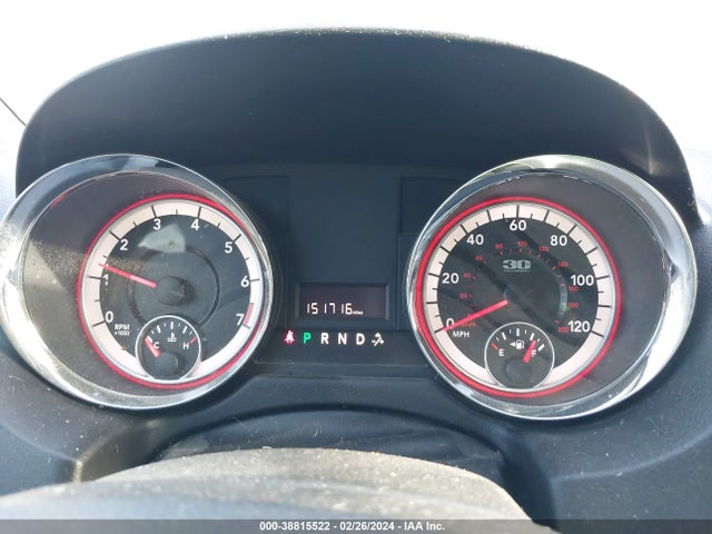 Dodge Grand Caravan Sxt 2014 2C4RDGCG3ER466399 Image 7