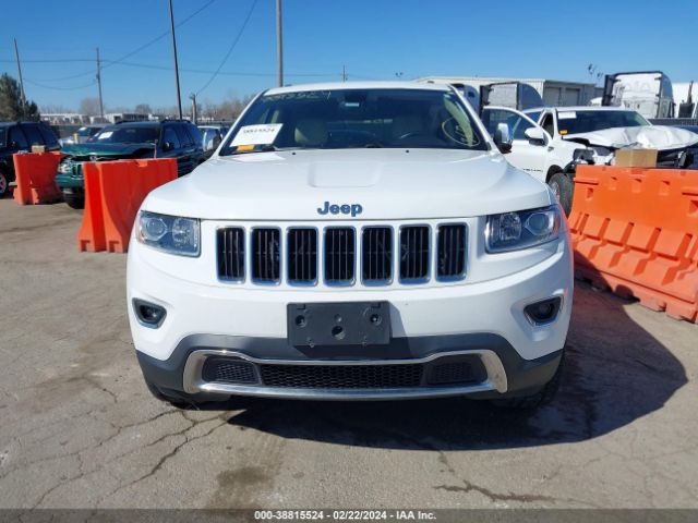 1C4RJFBG4EC588248 Jeep Grand Cherokee Limited