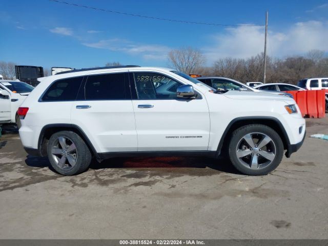 1C4RJFBG4EC588248 Jeep Grand Cherokee Limited