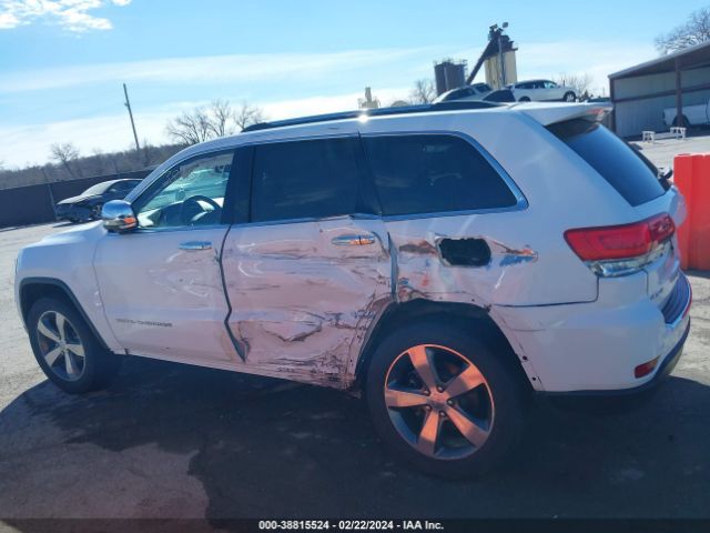 1C4RJFBG4EC588248 Jeep Grand Cherokee Limited