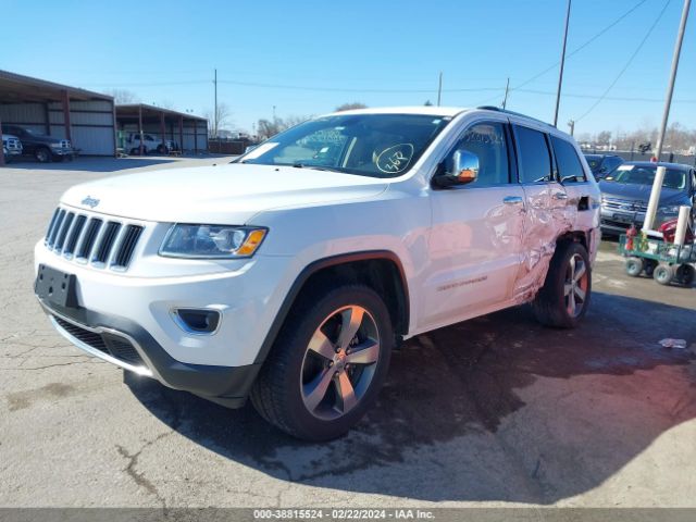 1C4RJFBG4EC588248 Jeep Grand Cherokee Limited