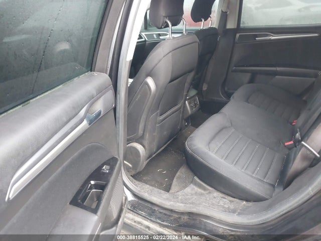 Ford FUSION SE 2014 3FA6P0H71ER195109 Image 8