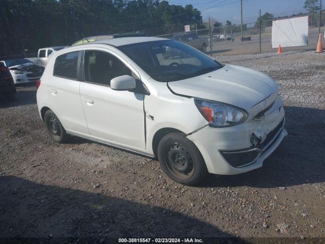 2020 Mitsubishi Mirage Se მანქანა იყიდება აუქციონზე, vin: ML32A3HJ1LH004457, აუქციონის ნომერი: 38815547