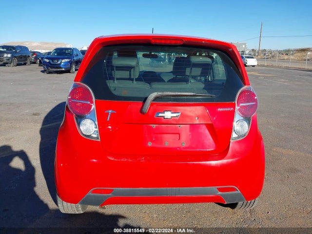 Chevrolet Spark Ls Manual 2014 KL8CA6S95EC592504 Image 16