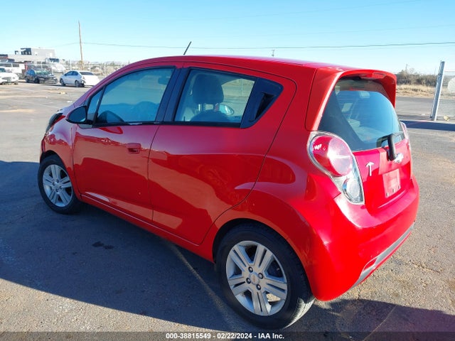 Chevrolet Spark Ls Manual 2014 KL8CA6S95EC592504 Image 3
