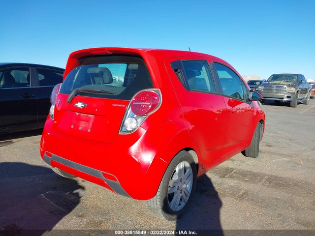 Chevrolet Spark Ls Manual 2014 KL8CA6S95EC592504 Image 4