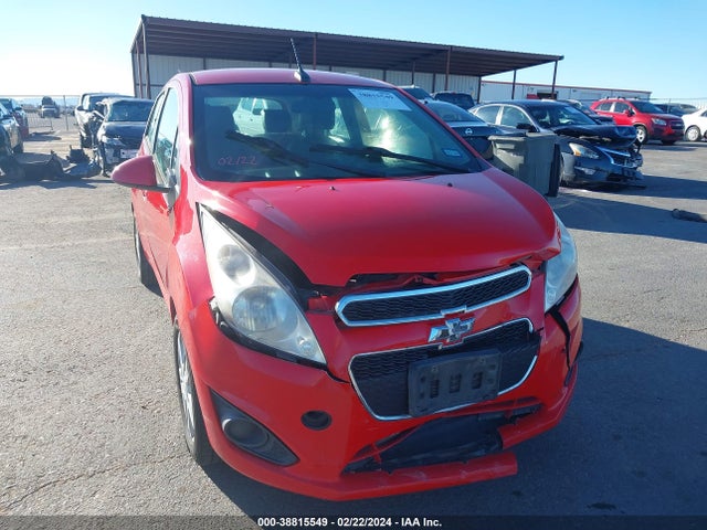 Chevrolet Spark Ls Manual 2014 KL8CA6S95EC592504 Image 6
