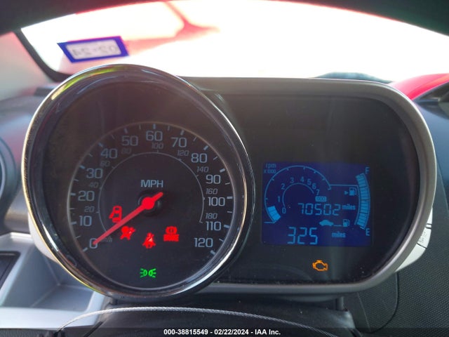 Chevrolet Spark Ls Manual 2014 KL8CA6S95EC592504 Image 7