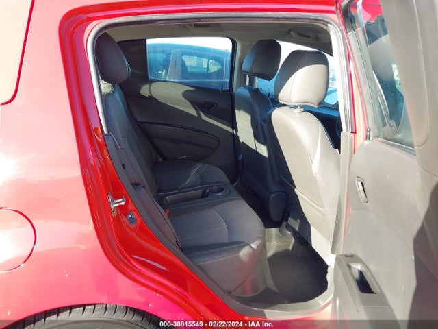 Chevrolet Spark Ls Manual 2014 KL8CA6S95EC592504 Image 8