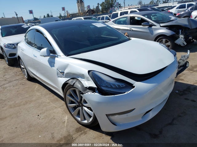 Tesla Model 3 Long Range/mid Range/standard Range/standard Range Plus 2019 5YJ3E1EA2KF529900 Image 1