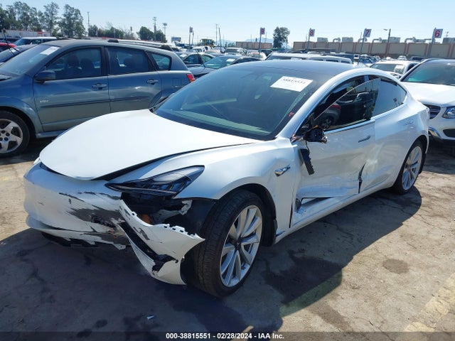 Tesla Model 3 Long Range/mid Range/standard Range/standard Range Plus 2019 5YJ3E1EA2KF529900 Image 2