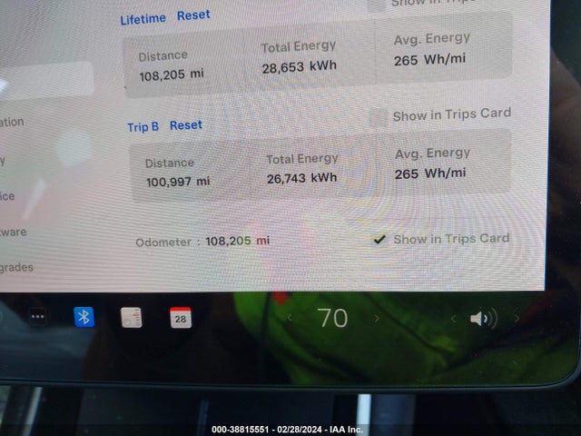 Tesla Model 3 Long Range/mid Range/standard Range/standard Range Plus 2019 5YJ3E1EA2KF529900 Image 7
