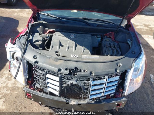 3GYFNEE37ES642107 Cadillac Srx Luxury Collection