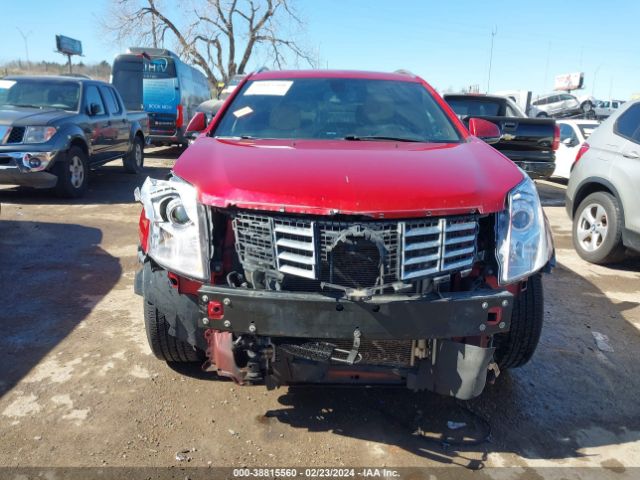 3GYFNEE37ES642107 Cadillac Srx Luxury Collection