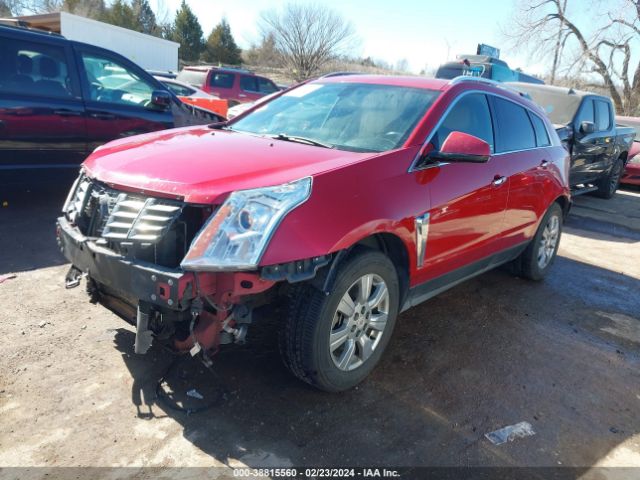 3GYFNEE37ES642107 Cadillac Srx Luxury Collection