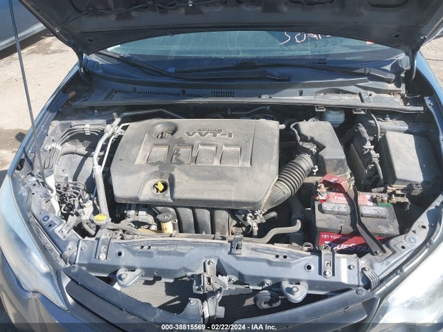 Toyota Corolla Le Premium 2014 5YFBURHE4EP138381 Image 10