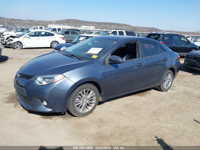 Toyota Corolla Le Premium 2014 5YFBURHE4EP138381 Image 2