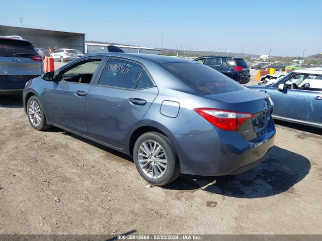 Toyota Corolla Le Premium 2014 5YFBURHE4EP138381 Image 3